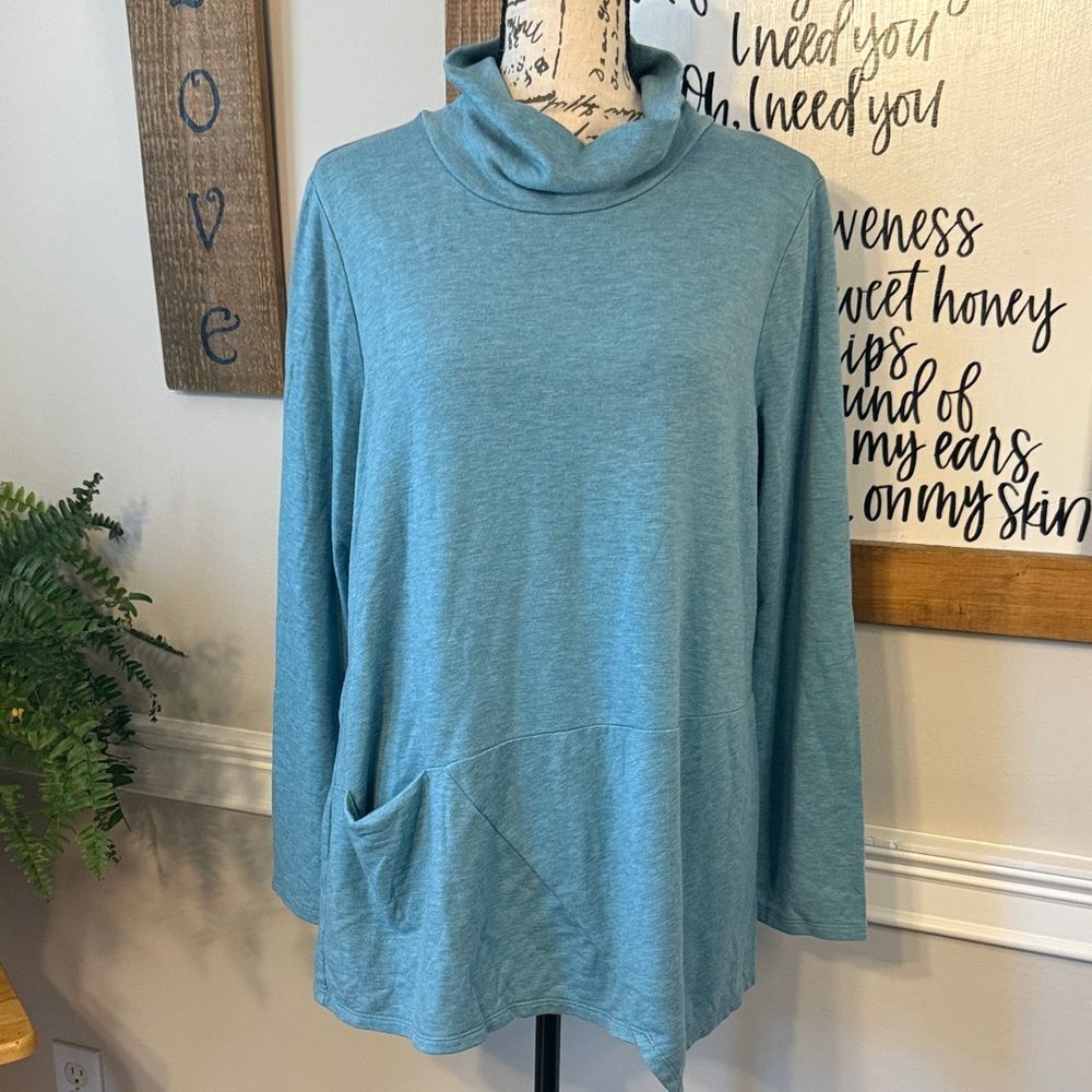J.Jill Perfect Pima Pocket Tunic
